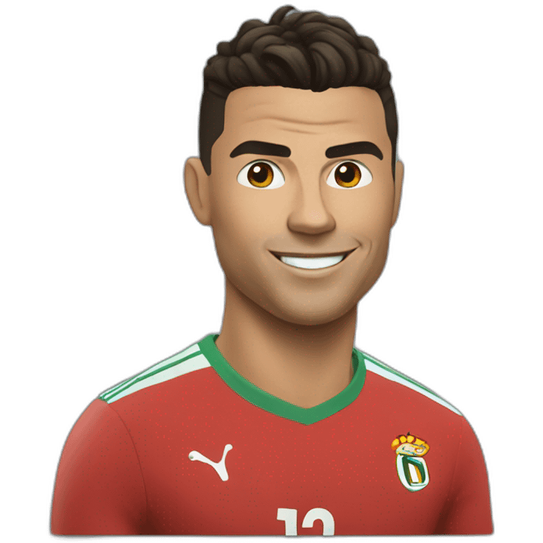 Ronaldo  emoji