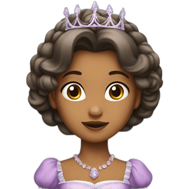 Princesse emoji