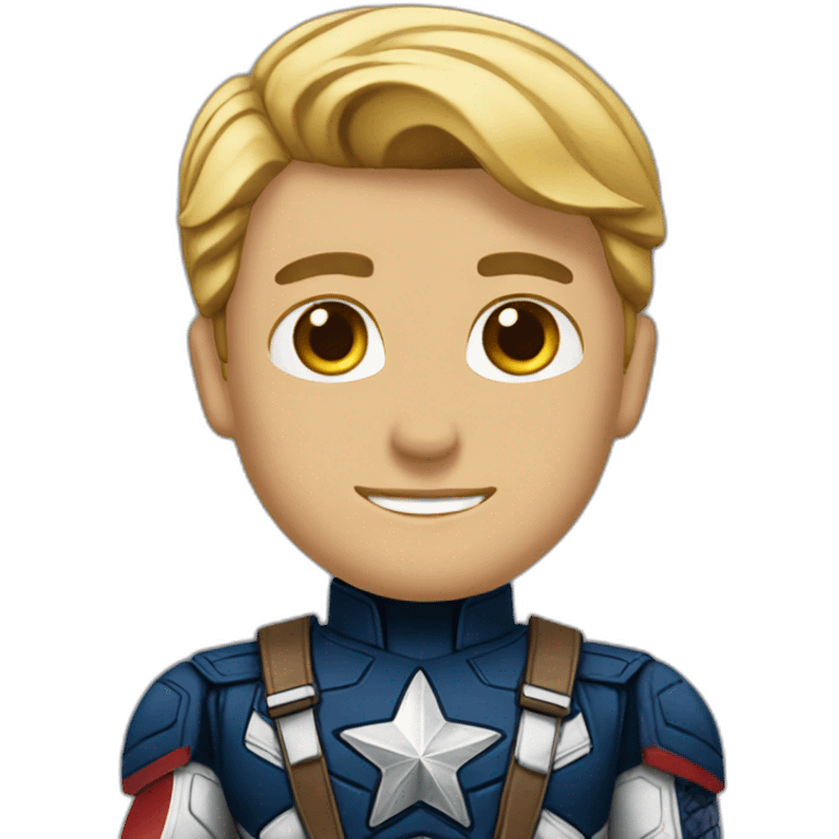 Ccaptain americain emoji