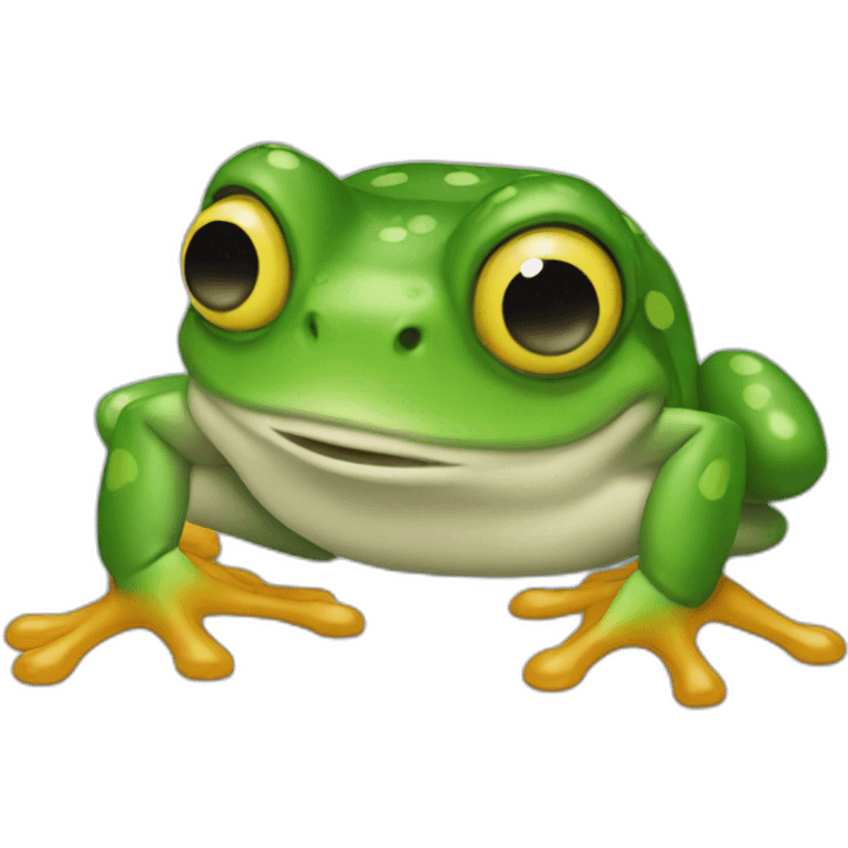 grenouille emoji