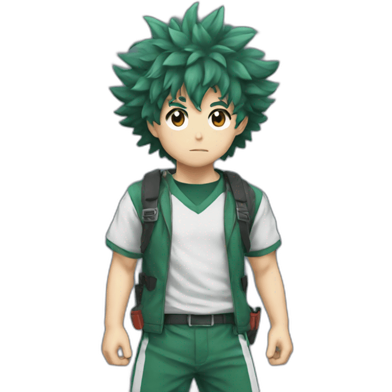 Izuku emoji