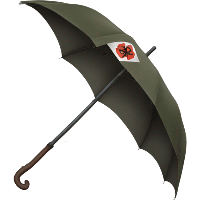 resident evil umbrella emoji