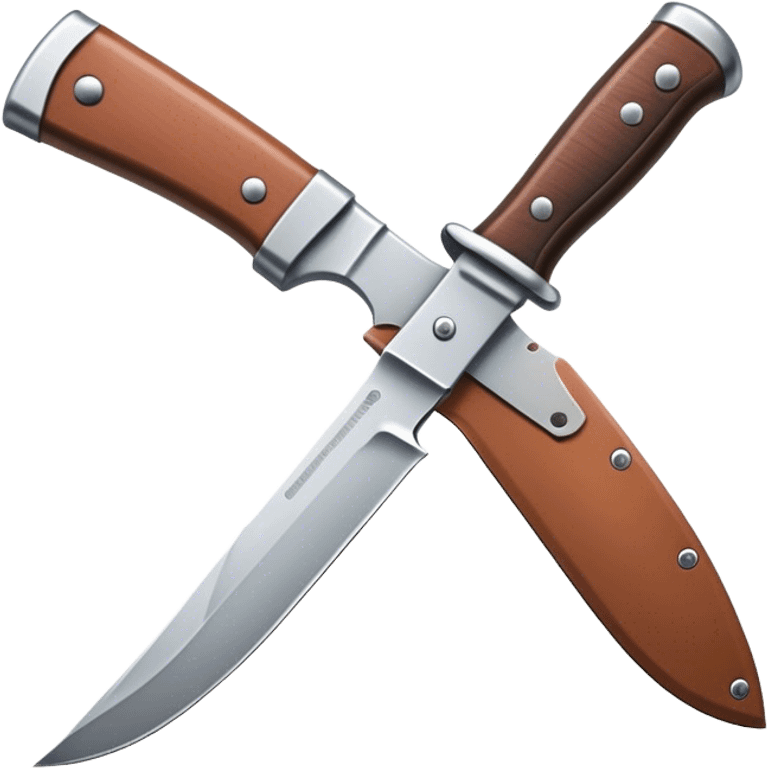 Knife in a sheath emoji