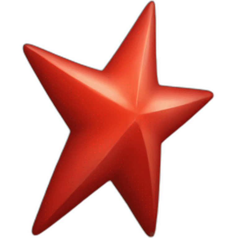 Red star emoji