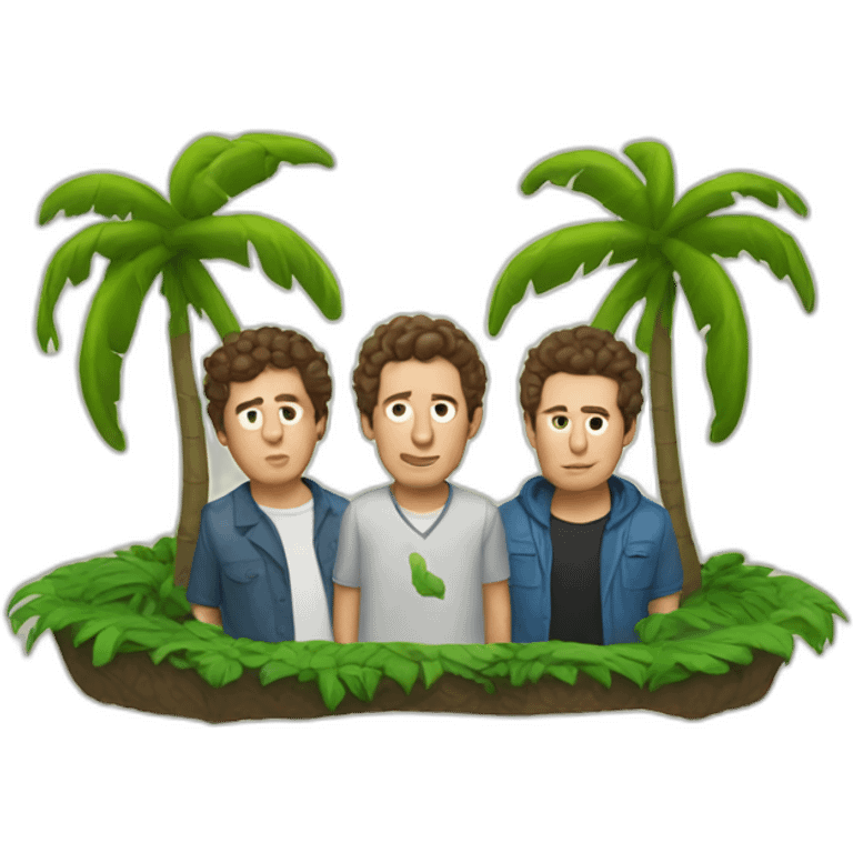 lonely island emoji