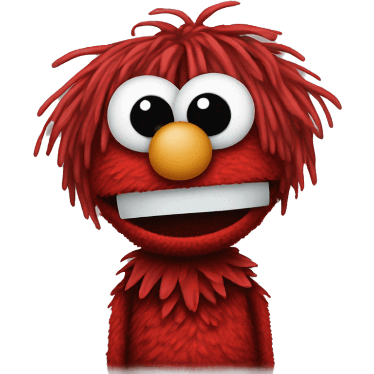 emo elmo emoji