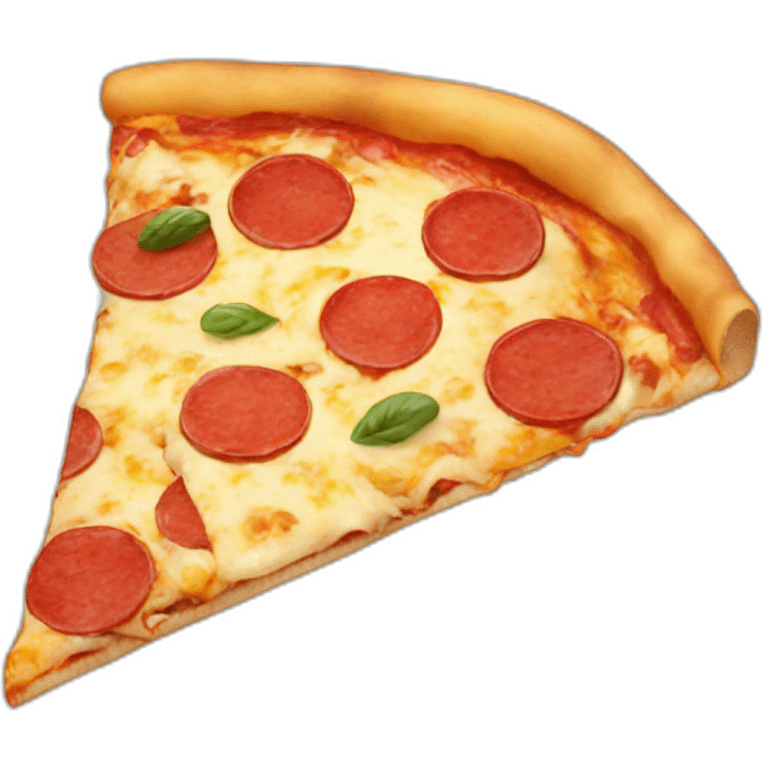 Pizza emoji