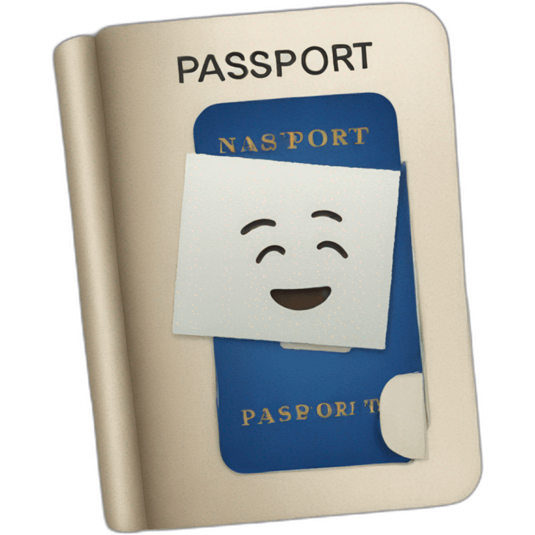 passport emoji