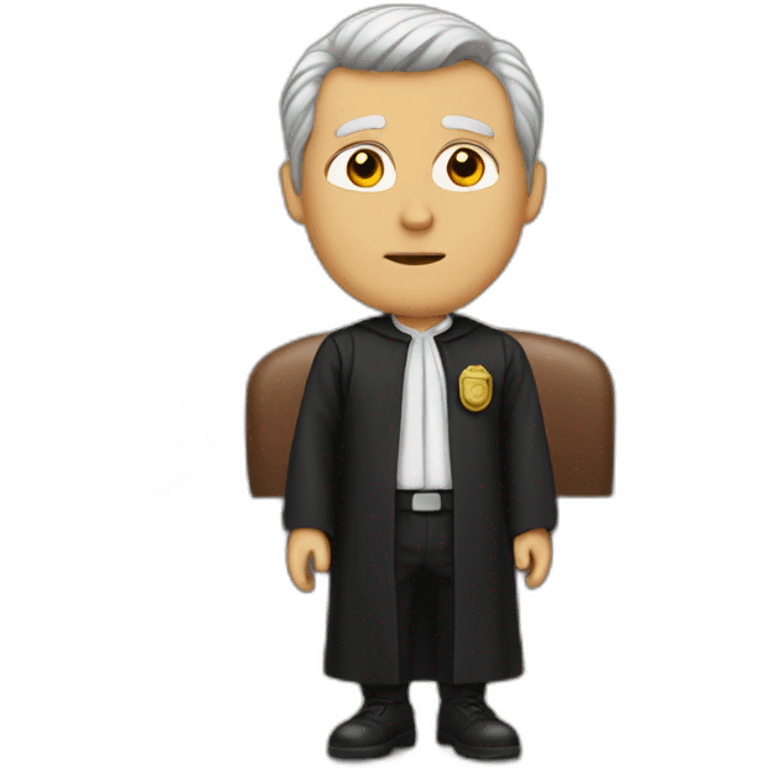 judge of law emoji