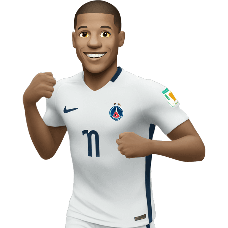 Mbappé emoji