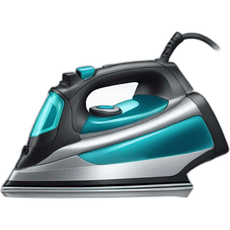 Steam iron emoji