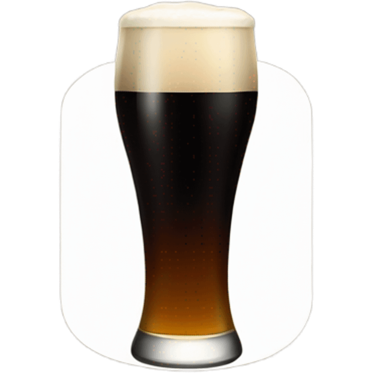 Pint of Guinness  emoji