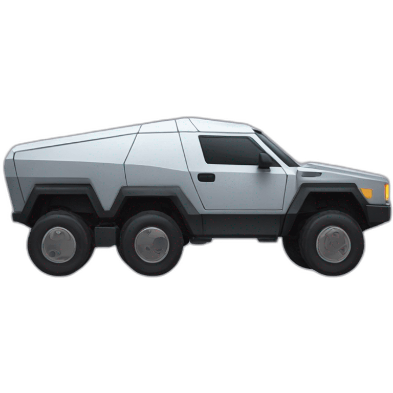 cybertruck emoji