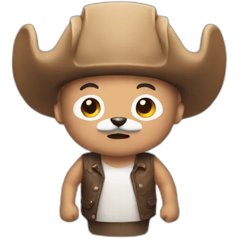 Tony Tony chopper  emoji