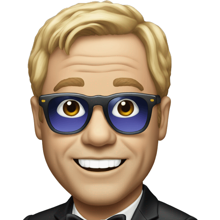 Elton John emoji