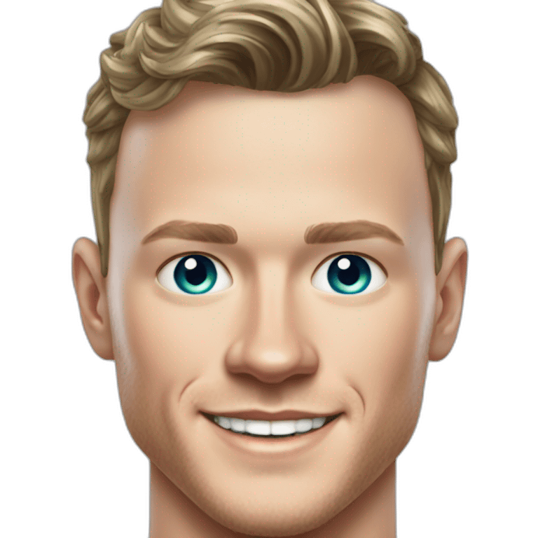 Jonathan Toews as rainbow diamond ring emoji