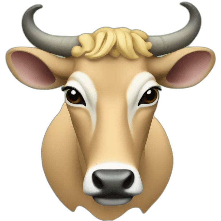 banteng emoji