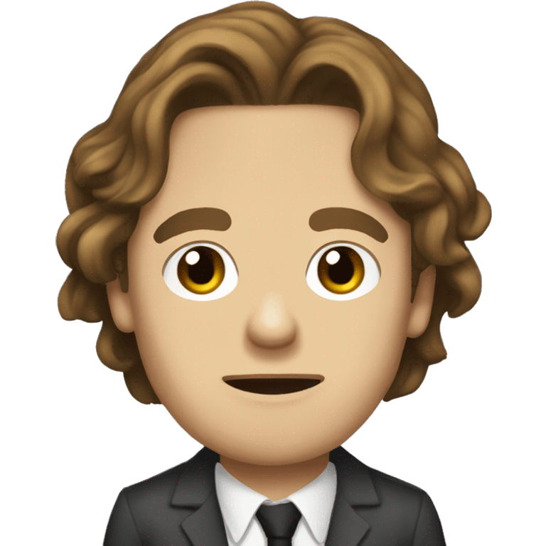 Spencer reid from criminal minds emoji