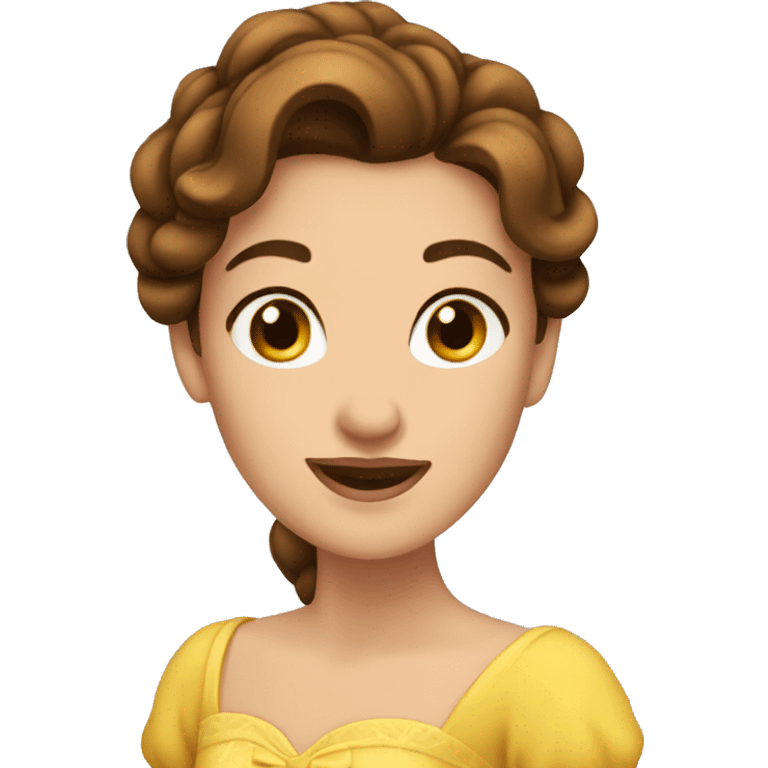 Belle emoji