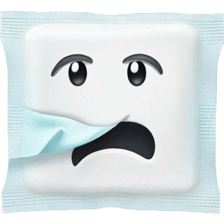 wet wipes emoji