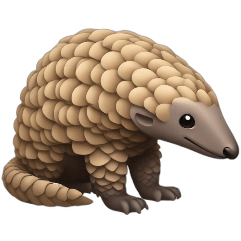 Pangolin emoji