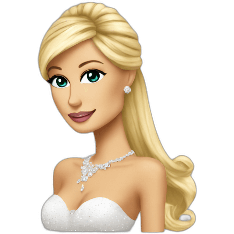 Paris hilton emoji