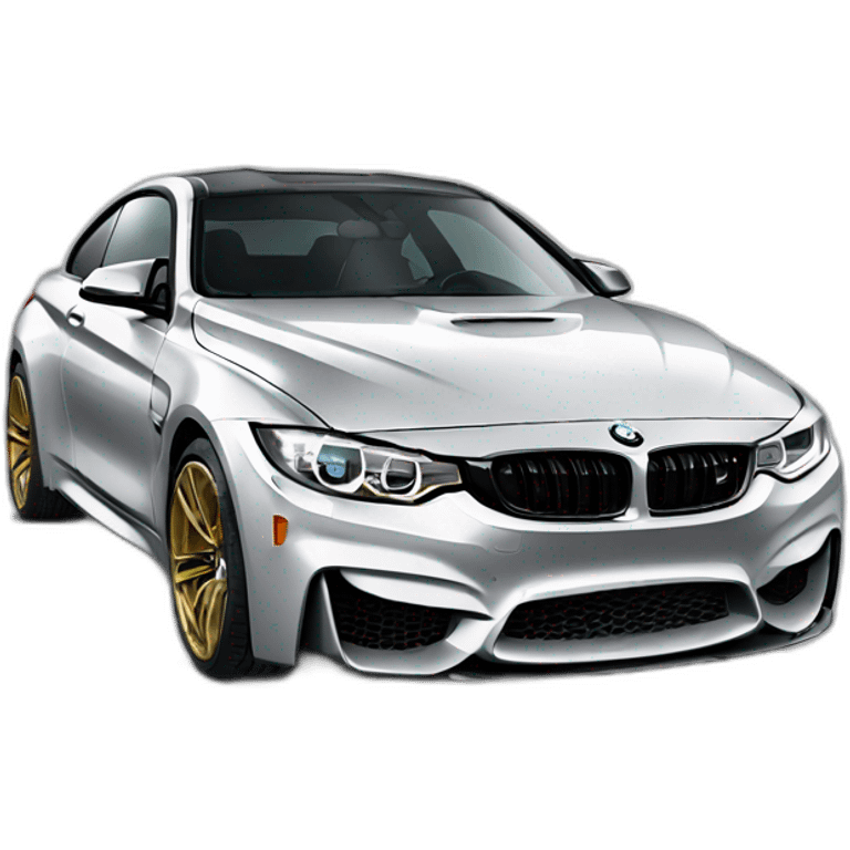 BMW m4 emoji