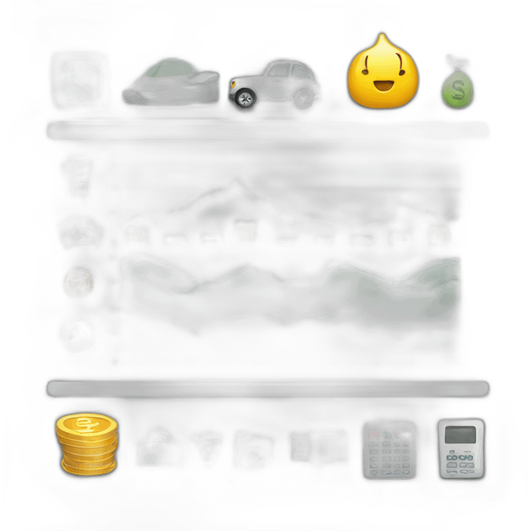 dashboard finance emoji