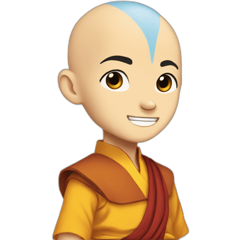 Aang emoji