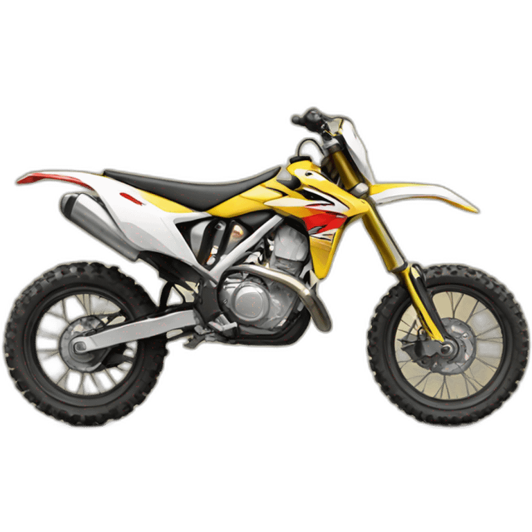 motocross suspension emoji