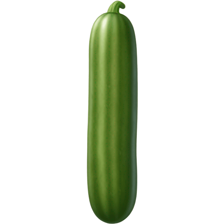 brown cucumber  emoji