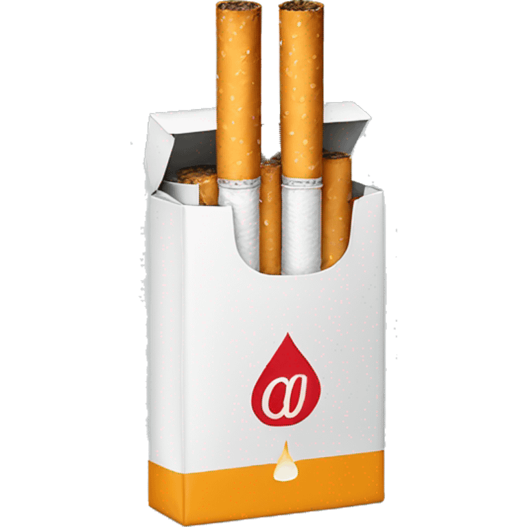 paquet de cigarettes emoji