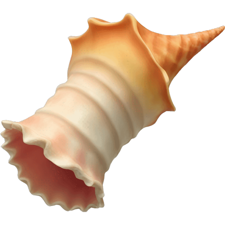 Conch emoji