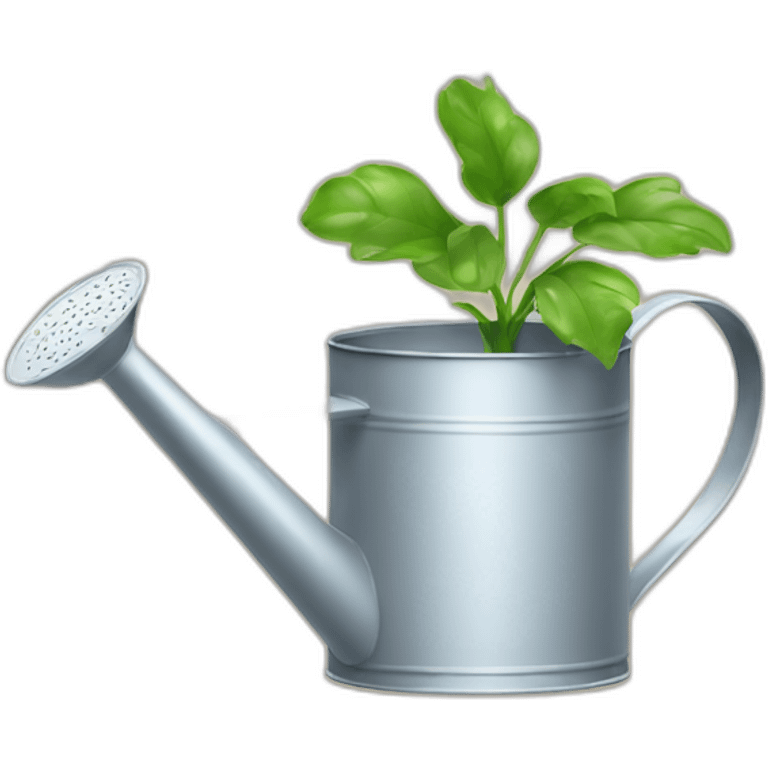 watering can emoji