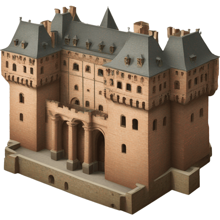 Heidelberg Castle  emoji