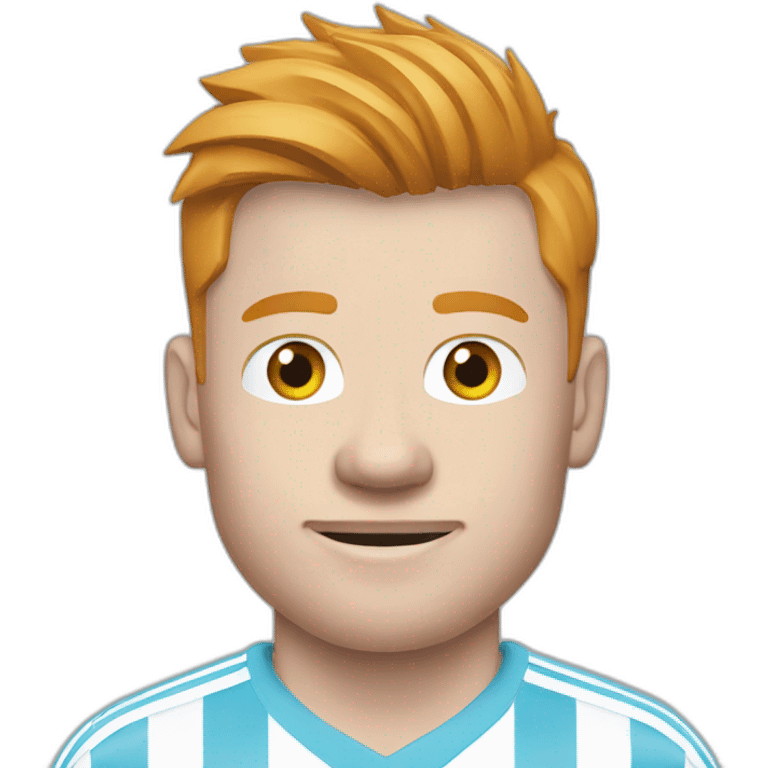 Kevin de bruyne emoji