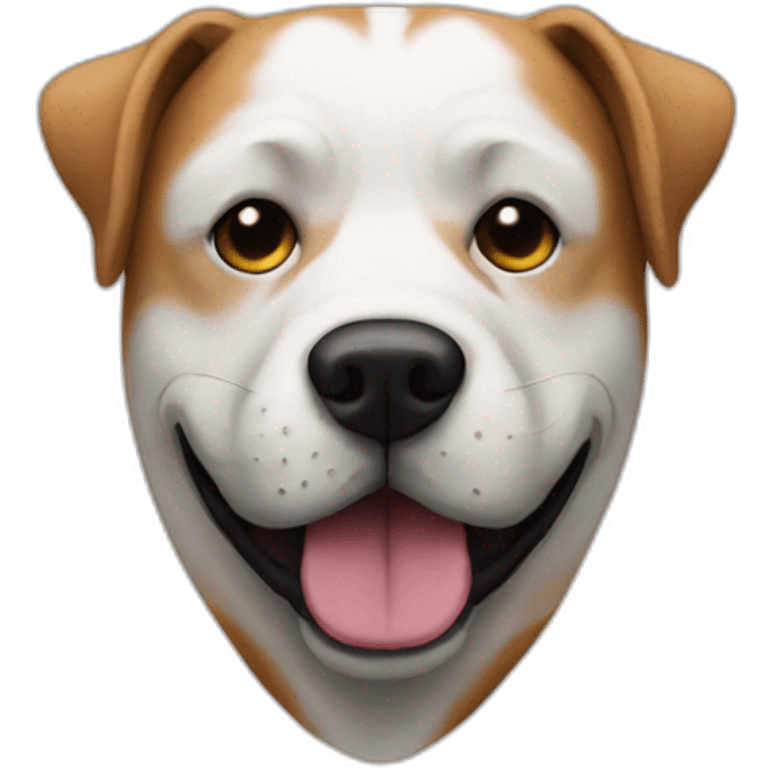 Dog in anonymous mask emoji