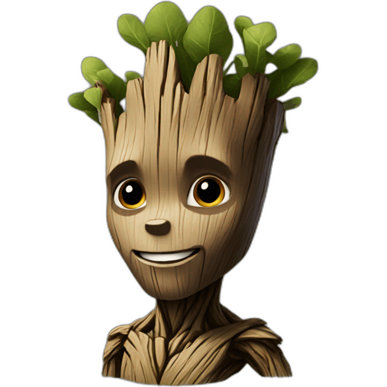 Groot  emoji