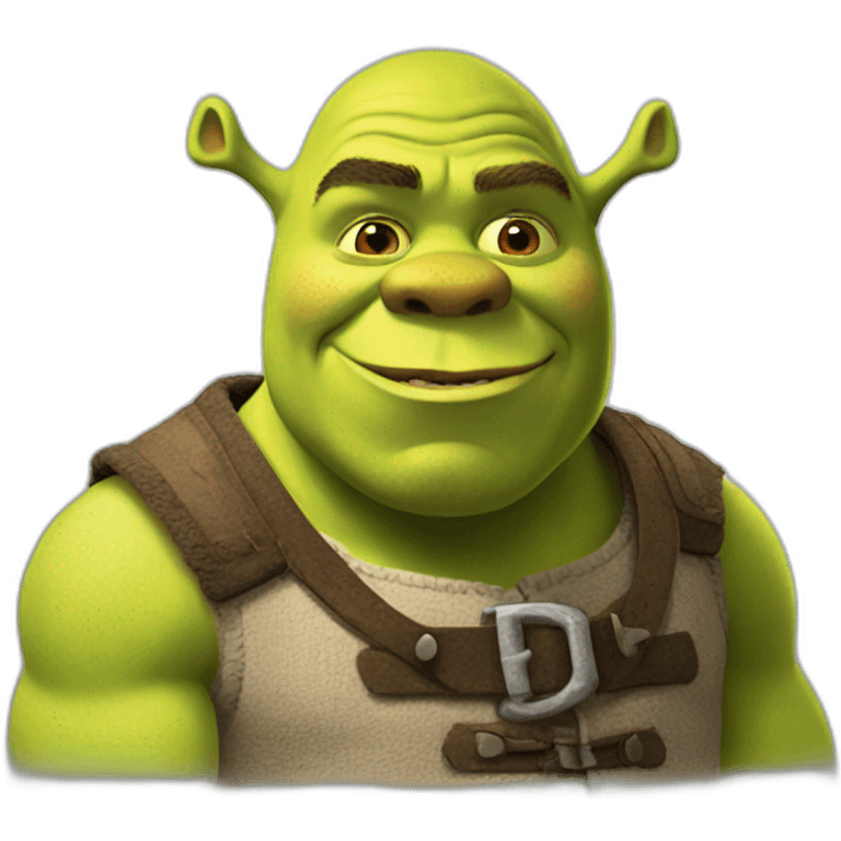 Shrek emoji