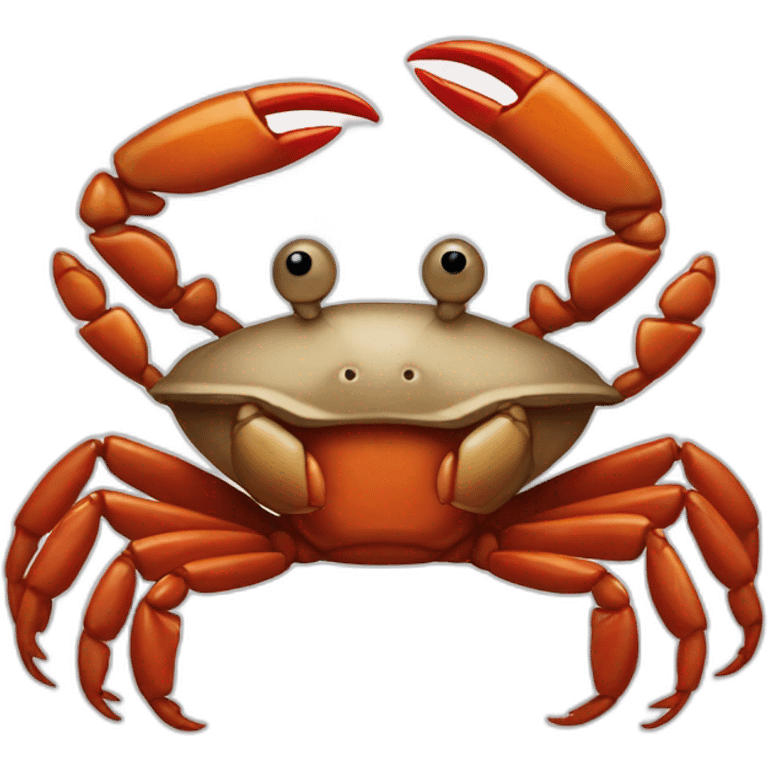 Crab Barby emoji