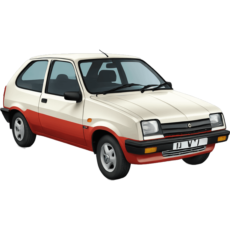 Vauxhall Nova emoji