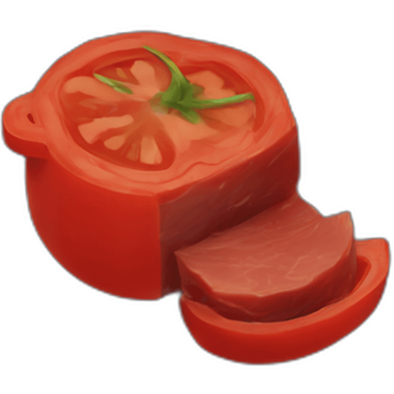 tomato braised beef emoji