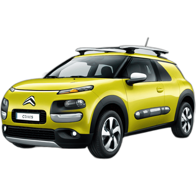 Citroen cactus emoji