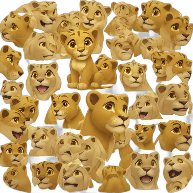 Nala iOS style emoji