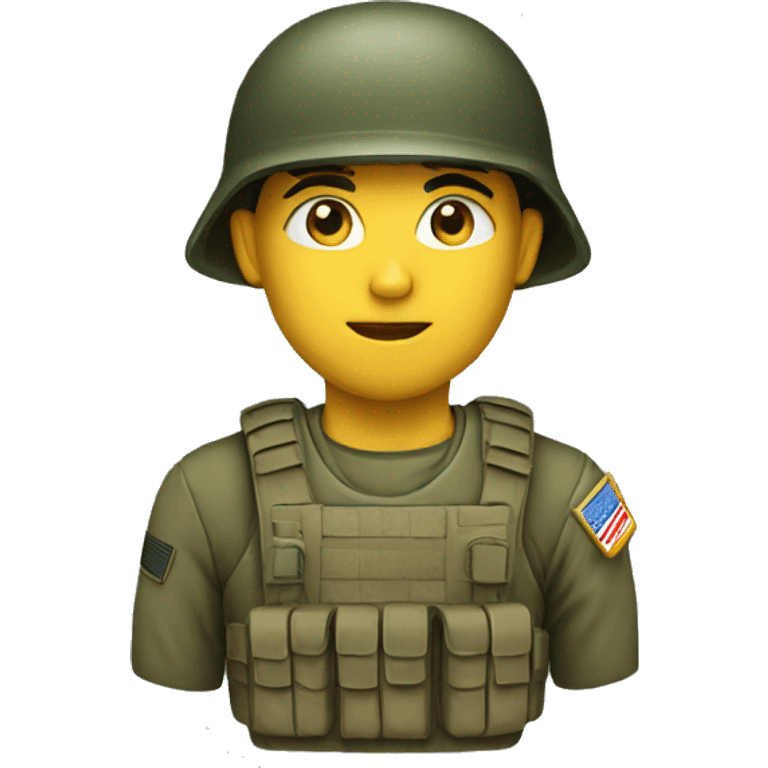 Soldier emoji