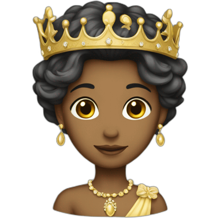 Princesse embrasse prince emoji