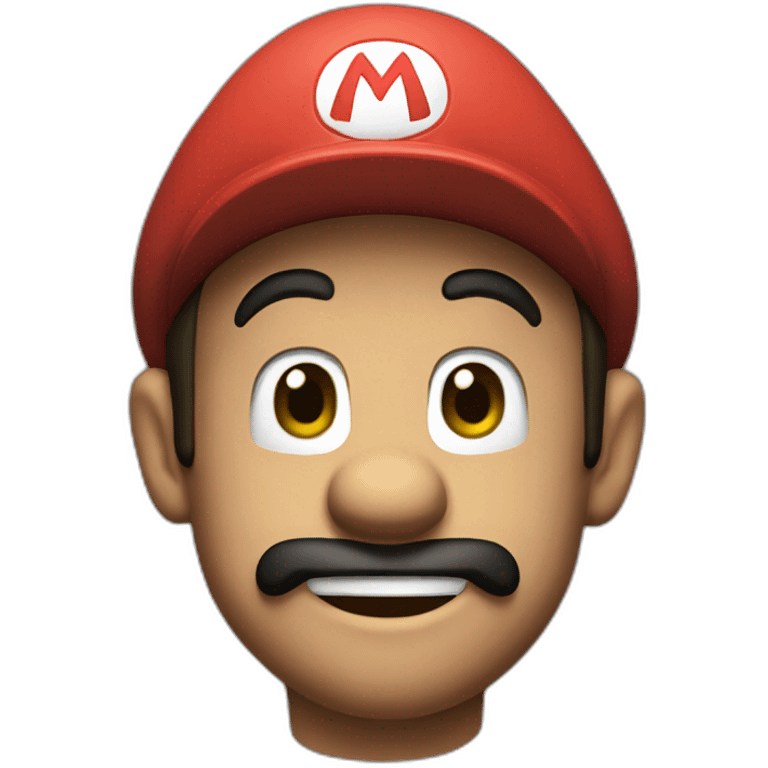 mario holding dollars emoji