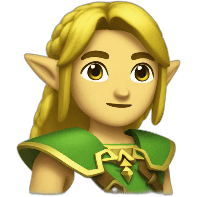 Zelda emoji