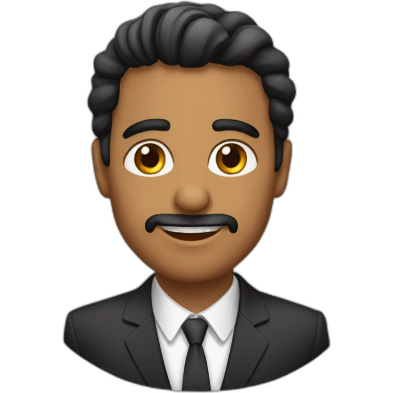 الشاره الزرقاء  emoji