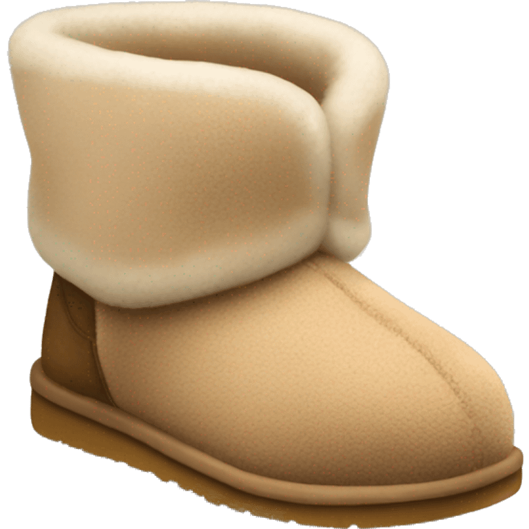 Ugg slippers emoji